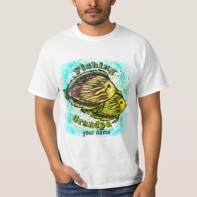 Farfar T Shirt (Framsida)