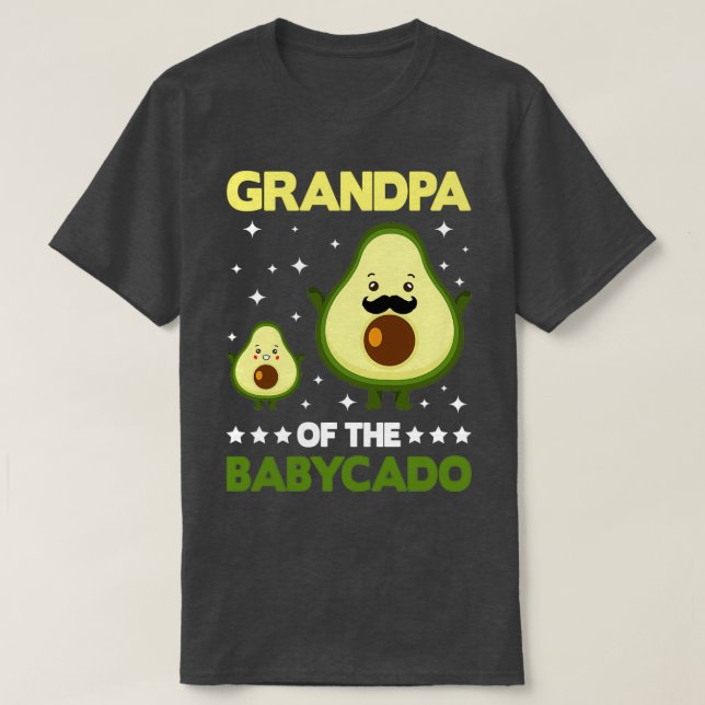 Farfar till babycado t shirt (Design framsida)