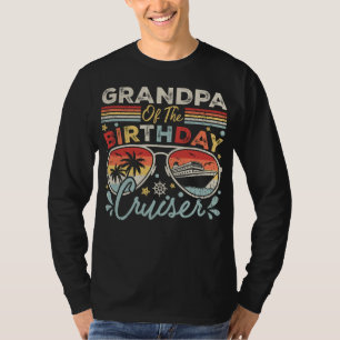 Farfar till Birthday Cruiser Vacation Manar LS T Shirt