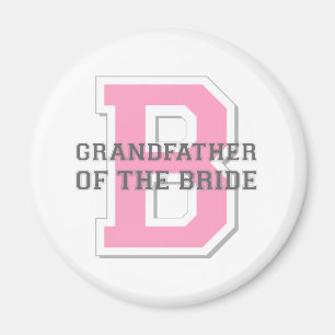 Farfar till Bride Cheer Magnet