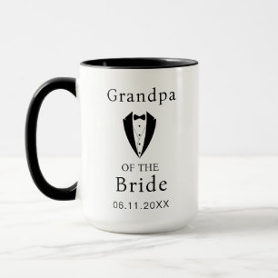 Farfar till Bride Tack Farfar Mugg