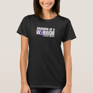 Farfar till en Warrior NICU-medvetenhet om mognad T Shirt
