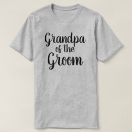 Farfar till Groom T Shirt