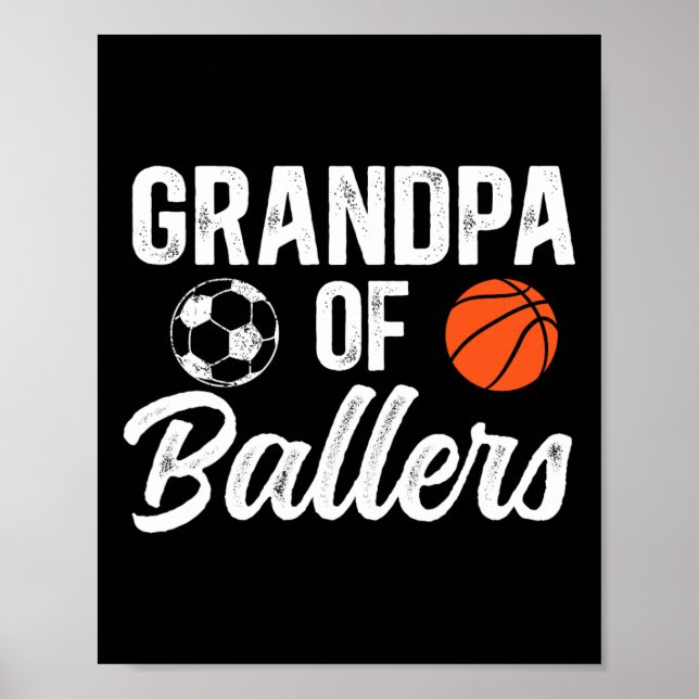 Farfar till Llers Sketll Fotboll Farfar till Llers Poster (Framsidan)