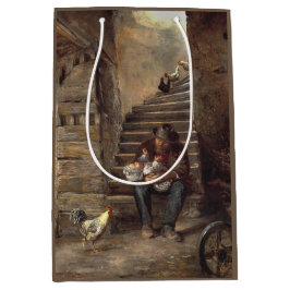 Farfar Tittar efter sin morson