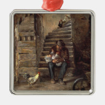 Farfar Tittar efter sin morson