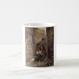 Farfar Tittar efter sin morson Kaffemugg