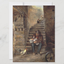 Farfar Tittar efter sin morson Kort