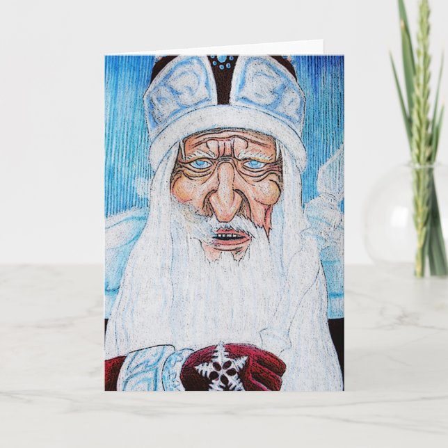Farfarfrost Helgkort (Framsida)