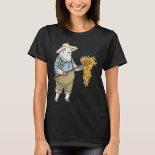 Fårfarmare Halm T Shirt