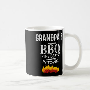 Farfars Bbq är den bästa i Bbq Älskare Sarcasti Kaffemugg