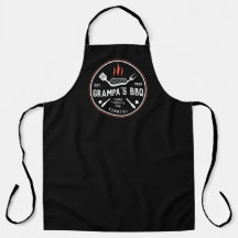 Farfars BBQ Personlig Fars dag Apron