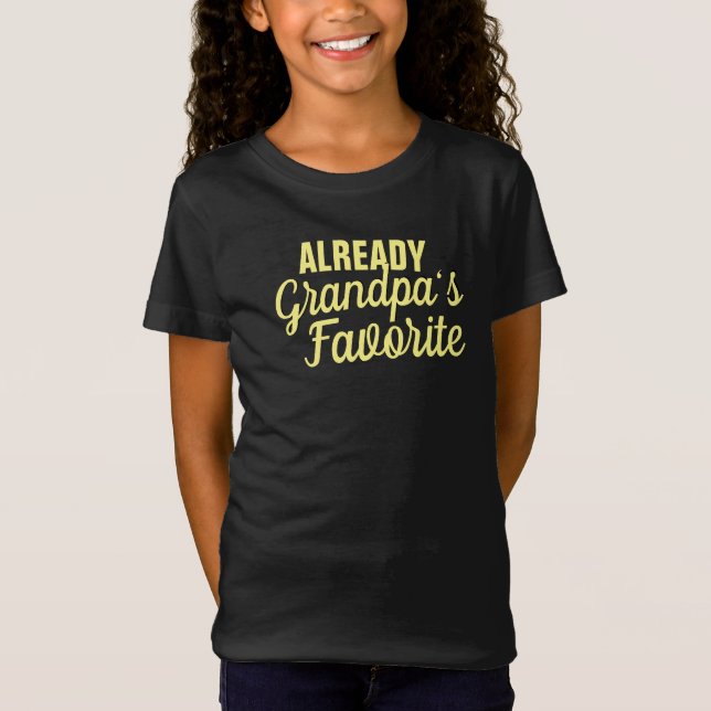 Farfars favoriter - Bra Jersey T-Shirt (Framsida)