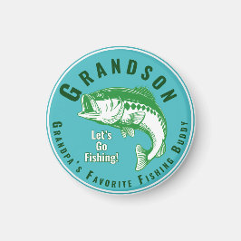 Farfars favoritfiskedagi Buddy Magnet