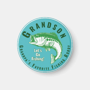 Farfars favoritfiskedagi Buddy Magnet