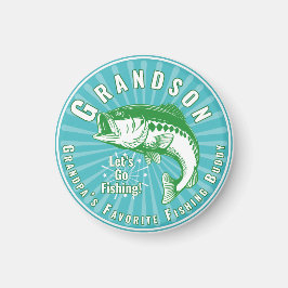 Farfars favoritfiskedagi Buddy Magnet