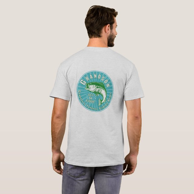 Farfars favoritfiskedagi Buddy T Shirt (Hel baksida)