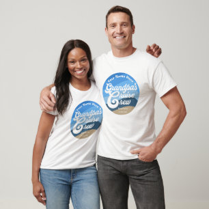 Farfars kryssningsbesättning T-Shirt