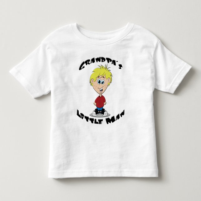 Farfars lilla man tee shirt (Framsida)
