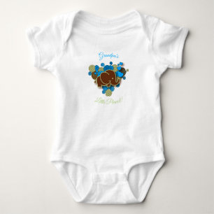 Farfars lilla Peanut T Shirt