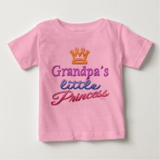 Farfars lilla prinsessa Baby Småbarn T-Shirt