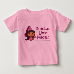 Farfars lilla prinsessa t-shirt