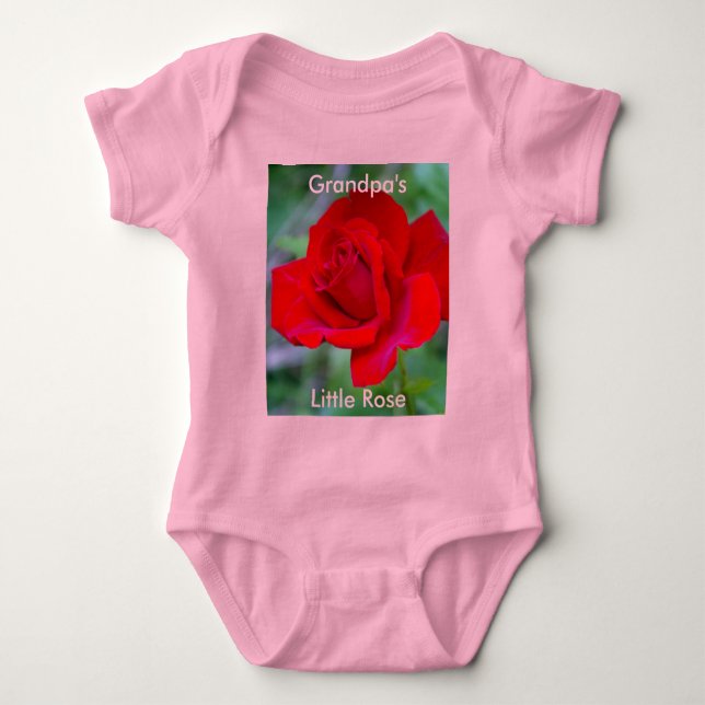 Farfars lilla Ro Baby Jersey Tee (Framsida)