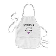 Farfars lille Helper Barnbarn Kids' Apron