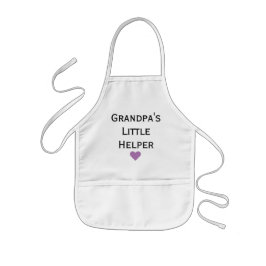 Farfars lille Helper Barnbarn Kids' Apron Barnförkläde