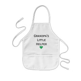 Farfars lille Helper Barnbarn Kids' Apron Barnförkläde