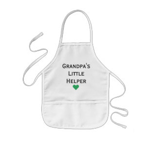 Farfars lille Helper Barnbarn Kids' Apron Barnförkläde