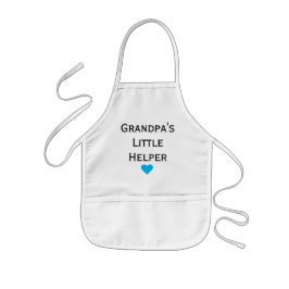 Farfars lille Helper Barnbarn Kids' Apron Barnförkläde