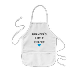 Farfars lille Helper Barnbarn Kids' Apron Barnförkläde
