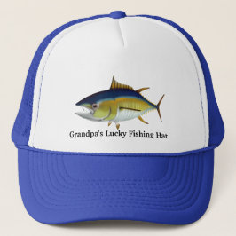 Farfar's Lucky Fishing Hat Keps