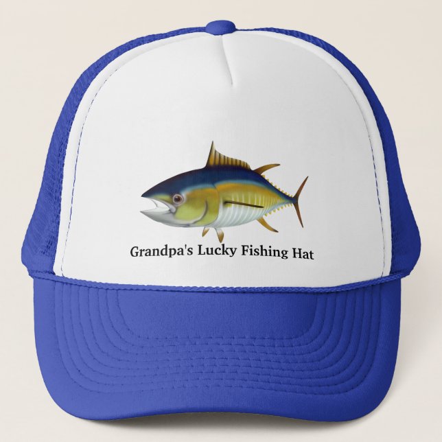 Farfar's Lucky Fishing Hat Keps (Framsida)