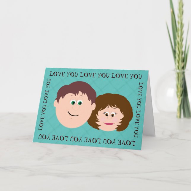 Farfars och mormödrar kort (Framsida)