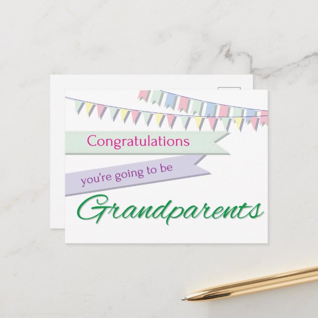 Farfars och mormors vykort (Fram/Back In Situ)