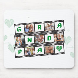 Farfars Personlig Gift med 7 familjefoton! Musmatta