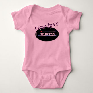 Farfars Princess Baby Outfit T-shirt
