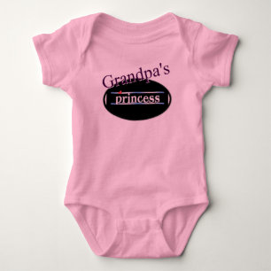 Farfars Princess Baby Outfit Tee