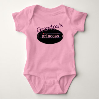 Farfars Princess Baby Outfit Tee