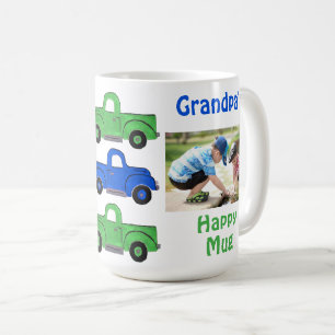 Farfars Vintage Lastbil KIDS PHOTO Kaffemugg