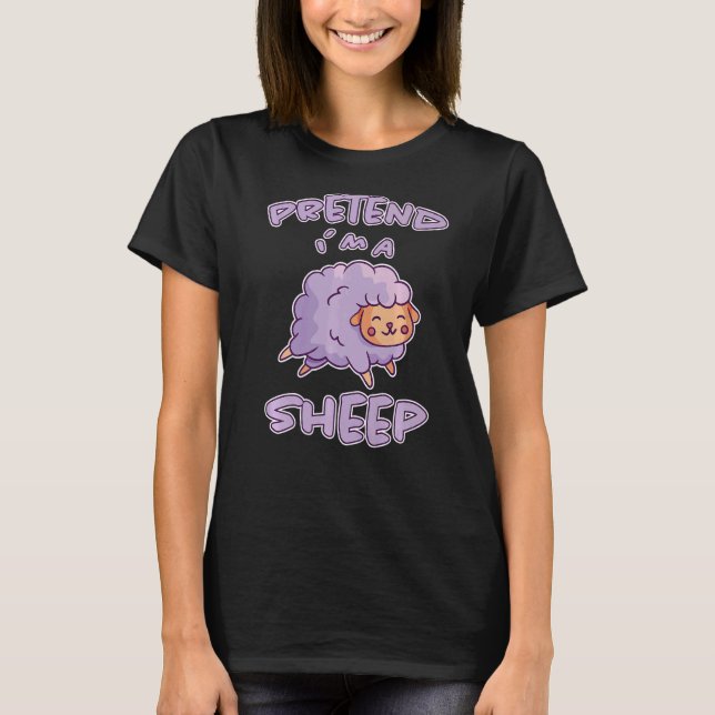 Fårfårslampor T Shirt (Framsida)