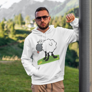 Fårfäste Tunga ut Hoodie