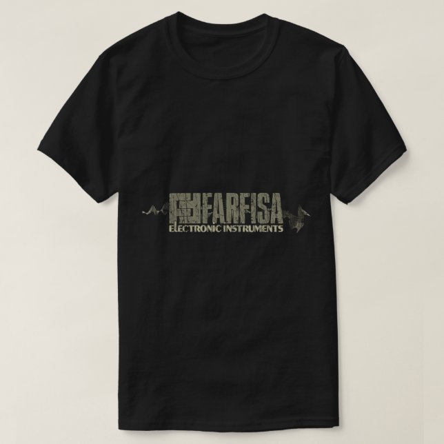 Farfisas elektroniska instrument 1946 t shirt (Design framsida)