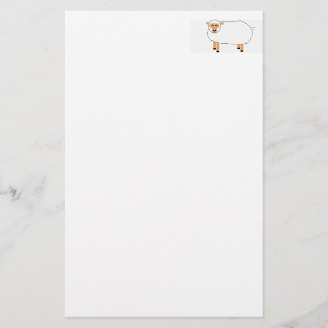 fårfisk brevpapper (Framsida)