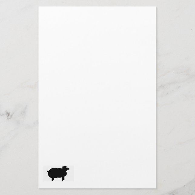 fårfisk brevpapper (Framsida)