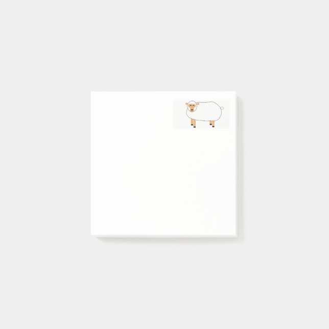 fårfisk post-it block (Framsida)