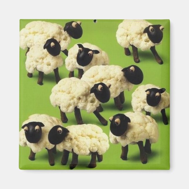 Fårfoder Magnet (Framsidan)