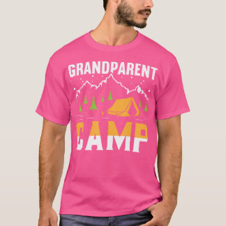 Farförälder Camp Shirt Loving Barnbarn Äventyr T